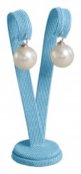 Expositor pendientes, grande, P.152 azul 