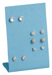 Expositor aretes, 14 pares, P.152 azul 
