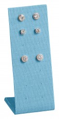 Expositor aretes, 7 pares, P.152 azul 