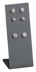 Support boutons d'oreilles, pour 7 paires, P.149 anthracite 