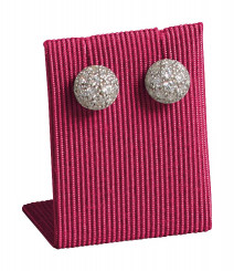 Espositore orecchini, piccolo, P.125 fucsia 