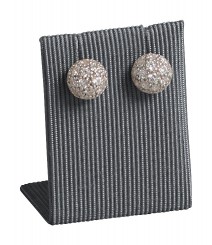 Support boucles d'oreilles, petit, P.149 anthracite 