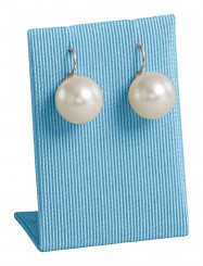 Expositor pendientes, mediano, P.152 azul 