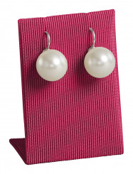 Espositore orecchini, medio, P.125 fucsia 