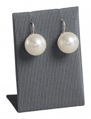 Support boucles d'oreilles, moyen, P.149 anthracite 