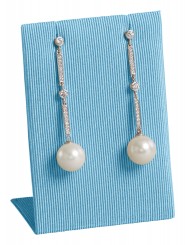 Expositor pendientes, grande, P.152 azul 