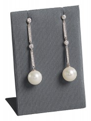 Support boucles d'oreilles, grand, P.149 anthracite 