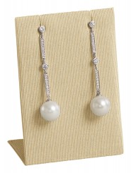Expositor pendientes, grande, P.142 beige 