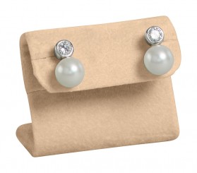 Earrings stand, small, M.155 sand 