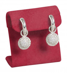 Earrings stand, medium, M.041 red 