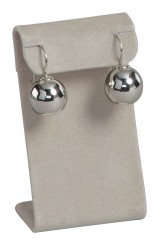 Expositor pendientes, grande, M.055 topo 