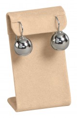 Earrings stand, large, M.155 sand 