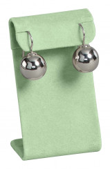 Expositor pendientes, grande, M.094 verde claro 