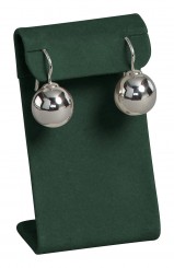 Espositore orecchini, grande, M.095 verde abete 