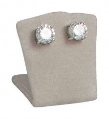 Expositor pendientes, pequeño, M.055 topo 
