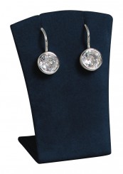 Support boucles d'oreilles, moyen, M.2018 bleu foncé 