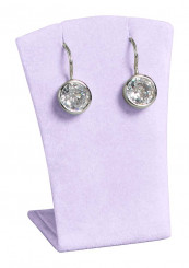 Earrings stand, medium, M.049 lavender 