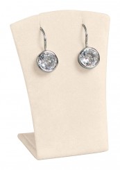 Expositor pendientes, mediano, M.1205 crema 