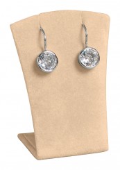 Earrings stand, medium, M.155 sand 