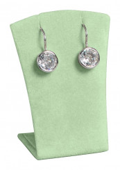 Expositor pendientes, mediano, M.094 verde claro 