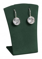 Espositore orecchini, medio, M.095 verde abete 