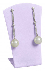 Earrings stand, large, M.049 lavender 