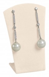 Expositor pendientes, grande, M.1205 crema 
