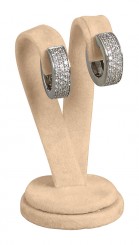 Earrings stand, small, M.155 sand 