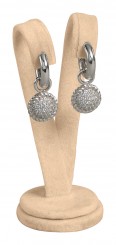 Earrings stand, medium, M.155 sand 