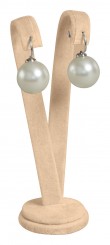 Earrings stand, large, M.155 sand 