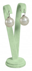Expositor pendientes, grande, M.094 verde claro 