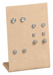 Ear studs stand for 14 pairs, M.155 sand 