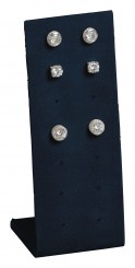 Support boutons d'oreilles, pour 7 paires, M.2018 bleu foncé 