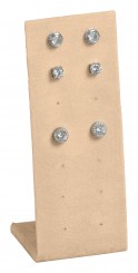 Ear studs stand for 7 pairs, M.155 sand 