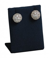 Support boucles d'oreilles, petit, M.2018 bleu foncé 