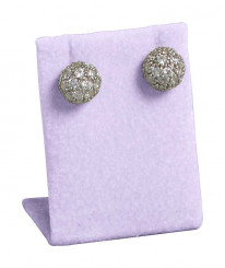 Earrings stand, small, M.049 lavender 