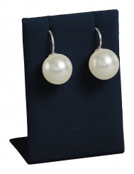Support boucles d'oreilles, moyen, M.2018 bleu foncé 