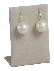Expositor pendientes, mediano, M.055 topo  