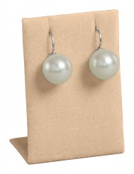 Earrings stand, medium, M.155 sand 