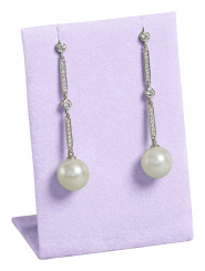 Earrings stand, large, M.049 lavender 