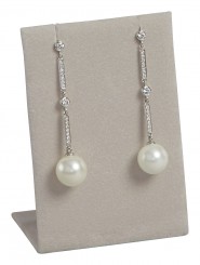 Expositor pendientes, grande, M.055 topo  