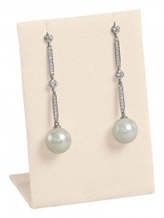 Expositor pendientes, grande, M.1205 crema 