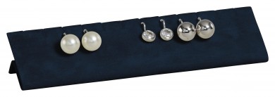 Support dormeuses, pour 6 paires, large, M.2018 bleu foncé 
