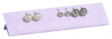 Earrings stand for 6 pairs, large, M.049 lavender 