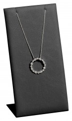 Expositor, 1 collar, N.7-2 negro 