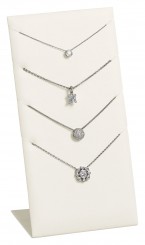Expositor, 4 collares, N.6071 beige 