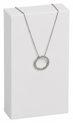 Alzata-pettiera, media, N.0008 bianco 