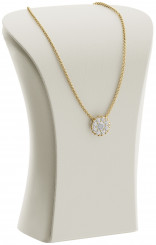 Busto, pequeño, N.6071 beige 
