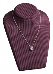 Bust, mini, P.156 aubergine 