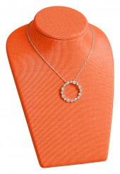 Busto, pequeño, P.118 naranja 